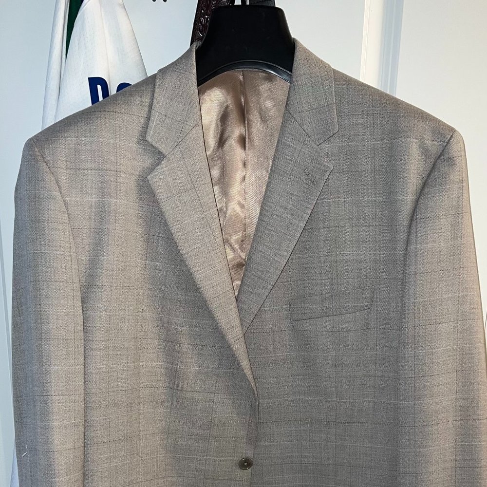 Calvin Klein Suit Jacket 48L